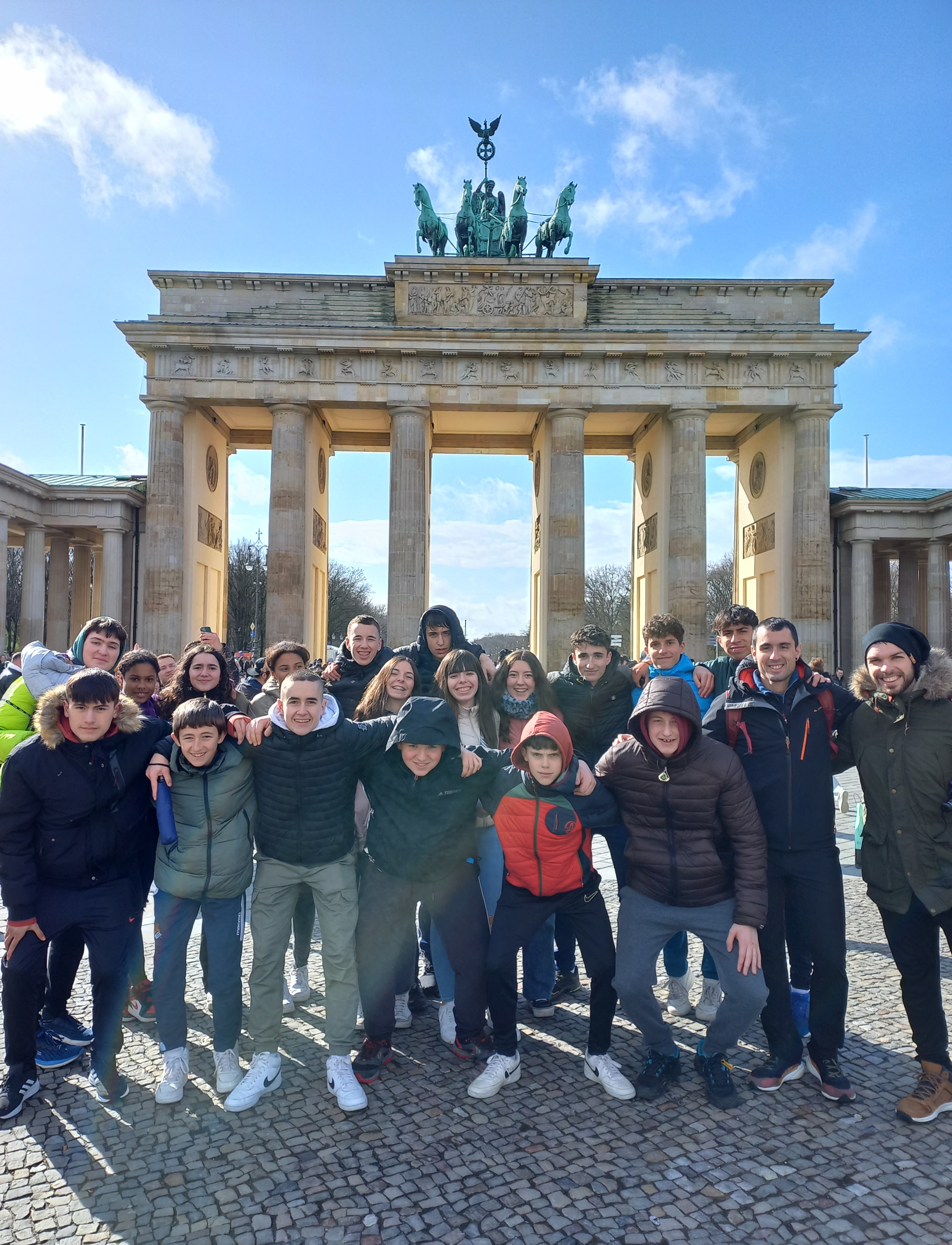 El alumnado de Garralda visita Berlín